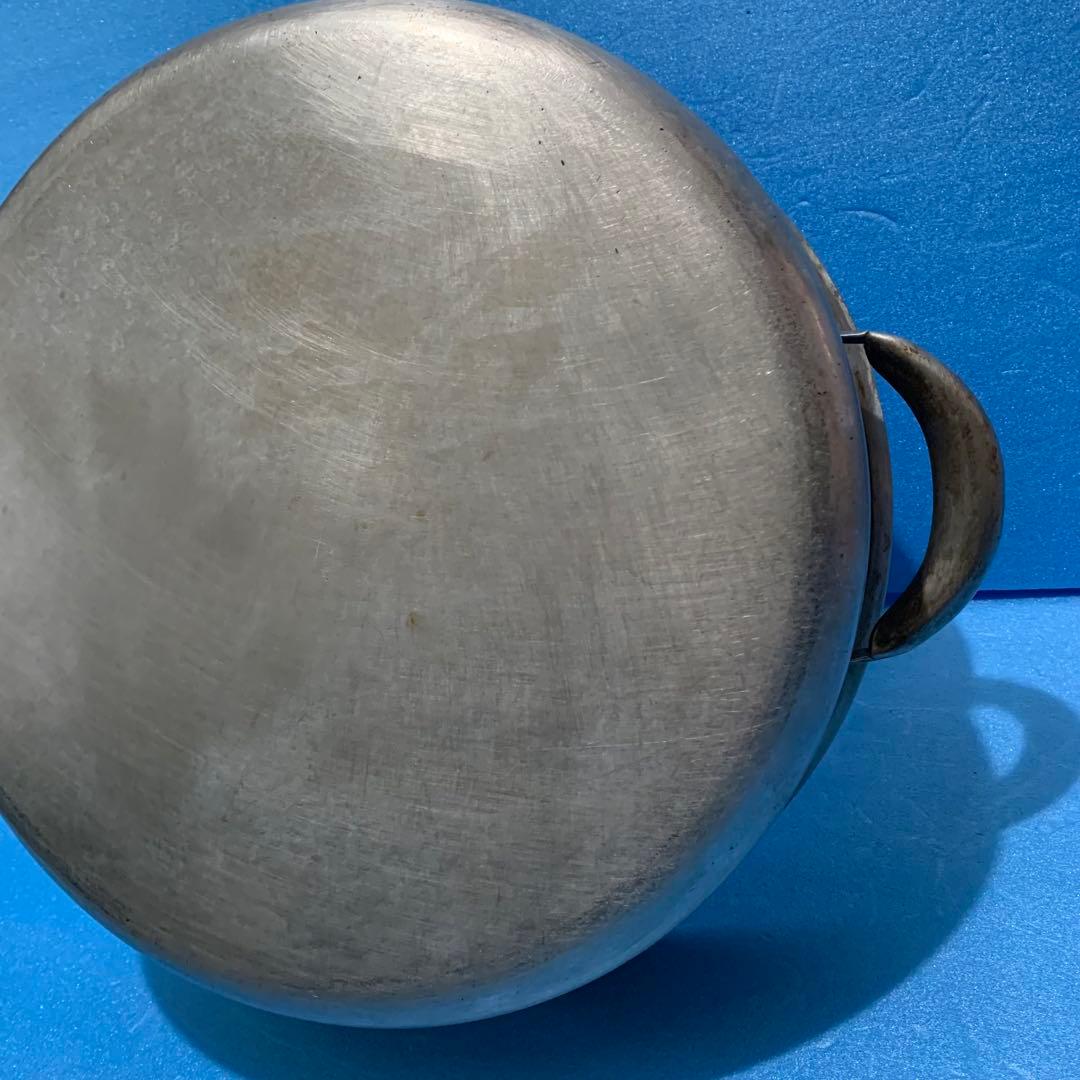 ②EBM モリブデンジ２ 30cm ステンレス フライパン 片手鍋