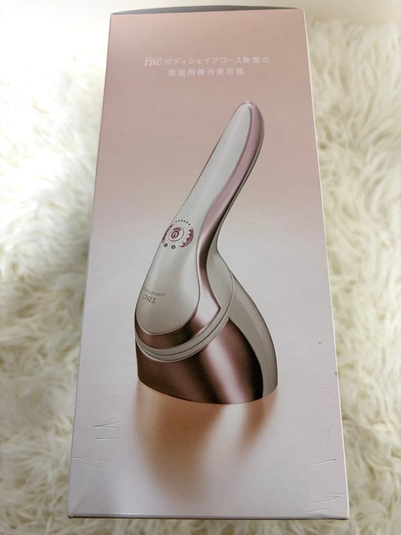 【未使用品】HEAT CAVI SHAPE TBC 美顔器