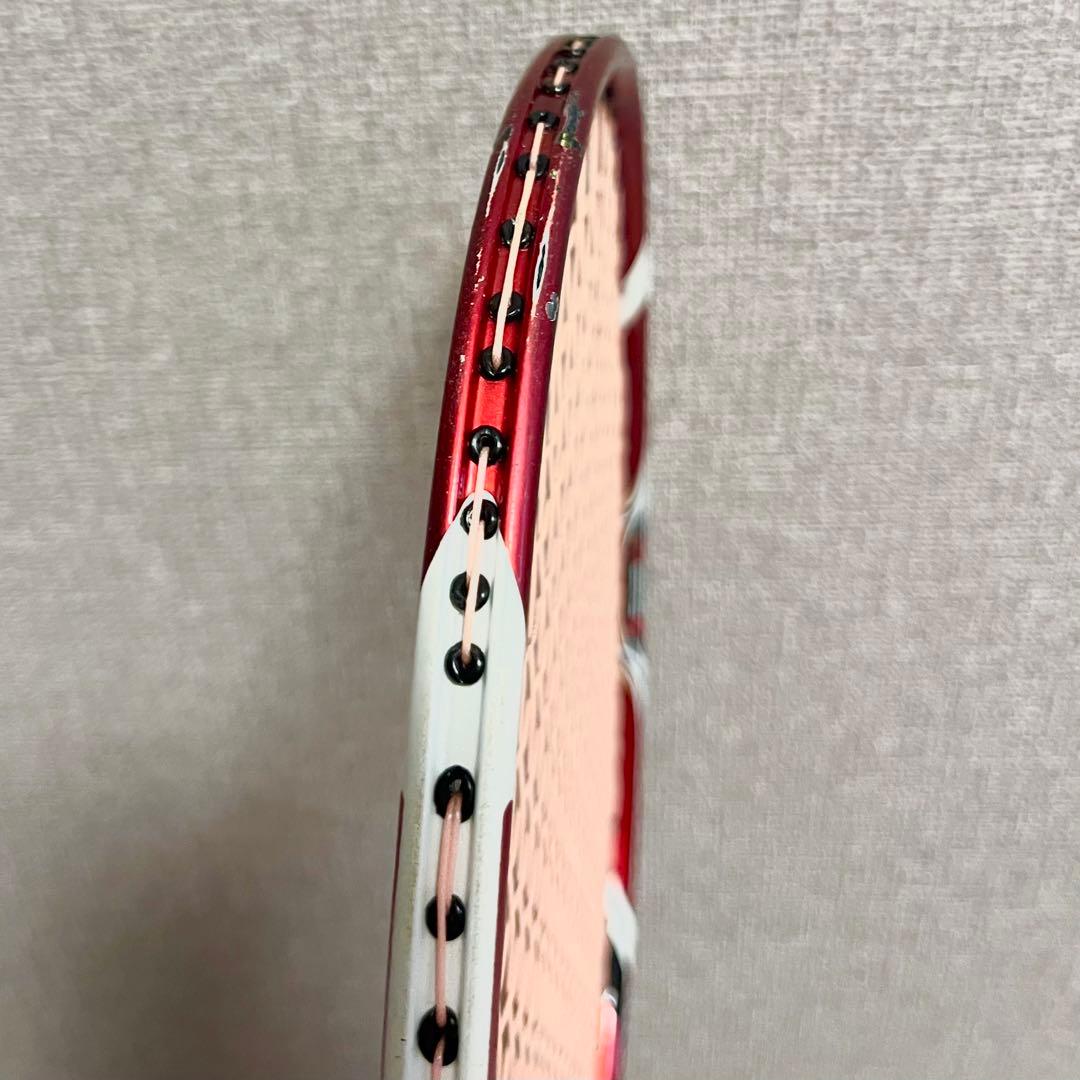 廃盤品 ARCSABER 10 レッド バドミントンラケット