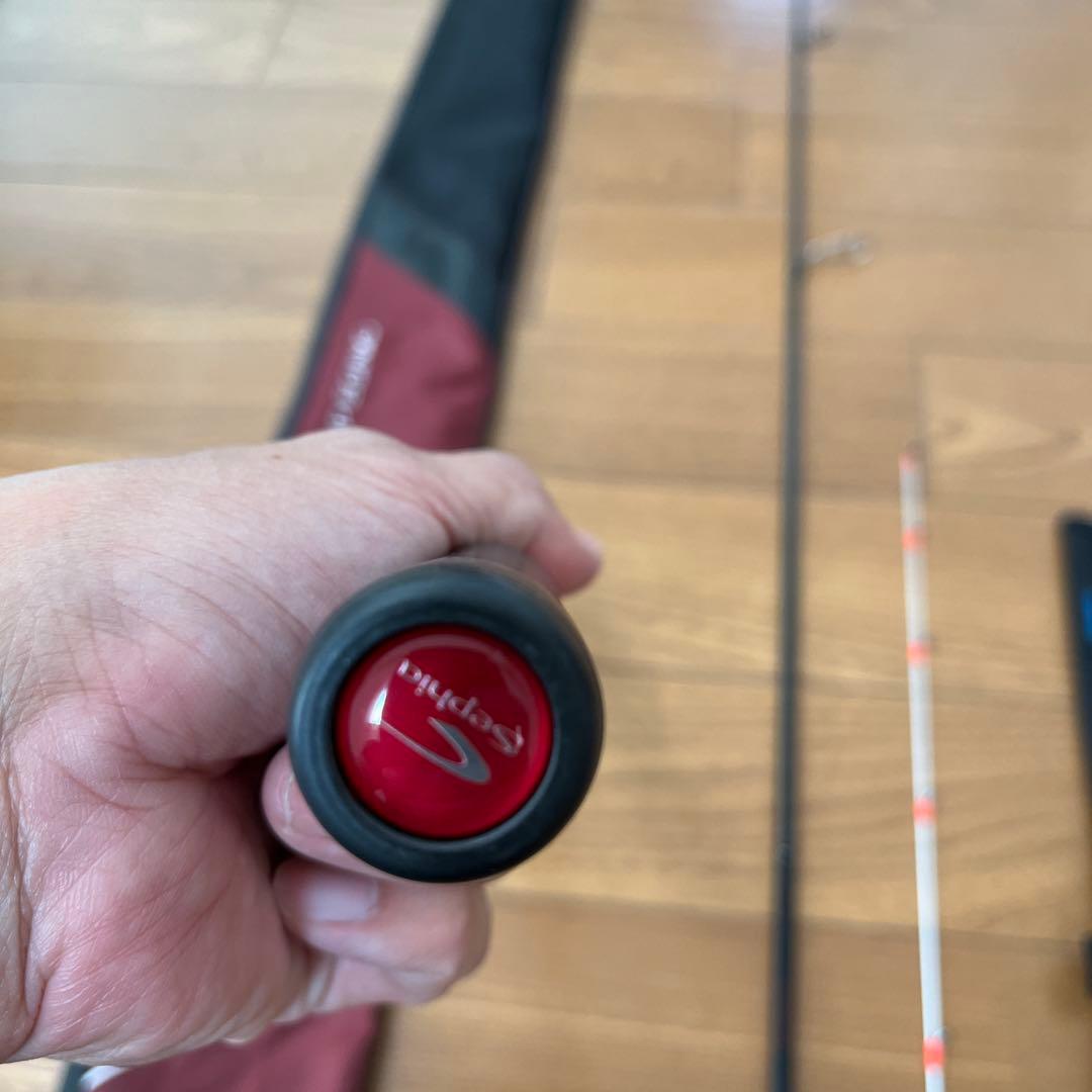 セフィアエクスチューンティップエギングS510ML＋-Sティップラン シマノ