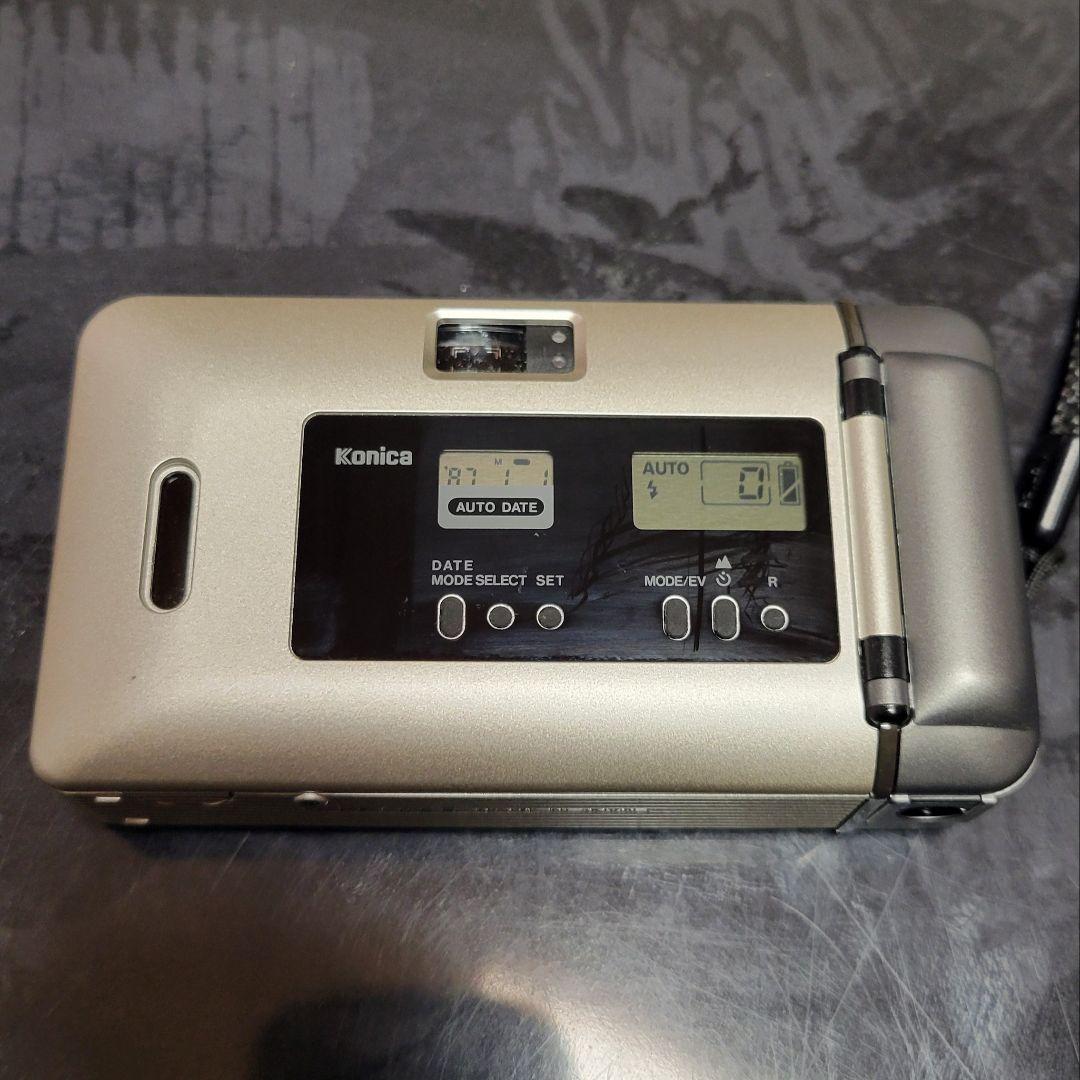 Konica Big Mini Rhodium コンパクトカメラ