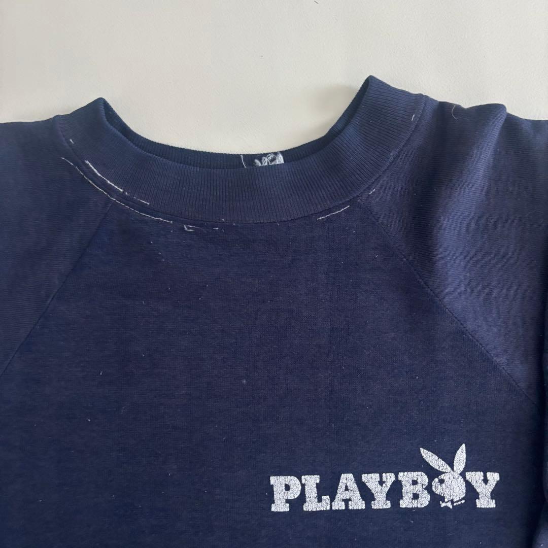 70sヴィンテージ スウェット　プレイボーイ