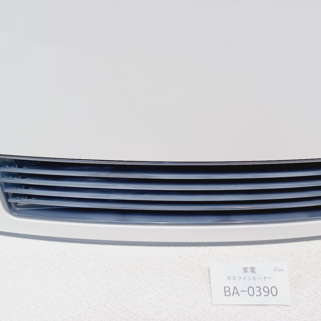 BA-0390　ガスファンヒーター　都市ガス用　ノーリツ