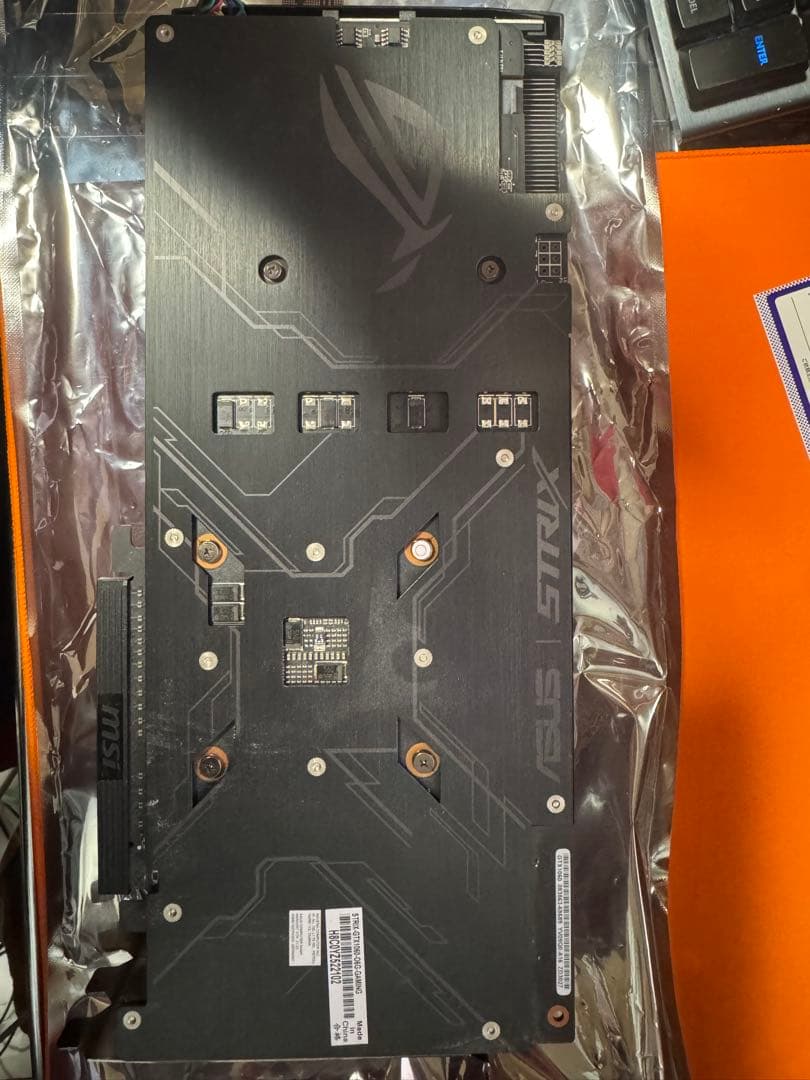 ROG Strix gtx1060 6gb グラフィックボード