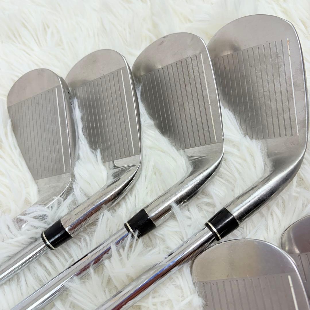 PRGR GN502 メンズアイアンセット レフティ 7本 左利き ゴルフ