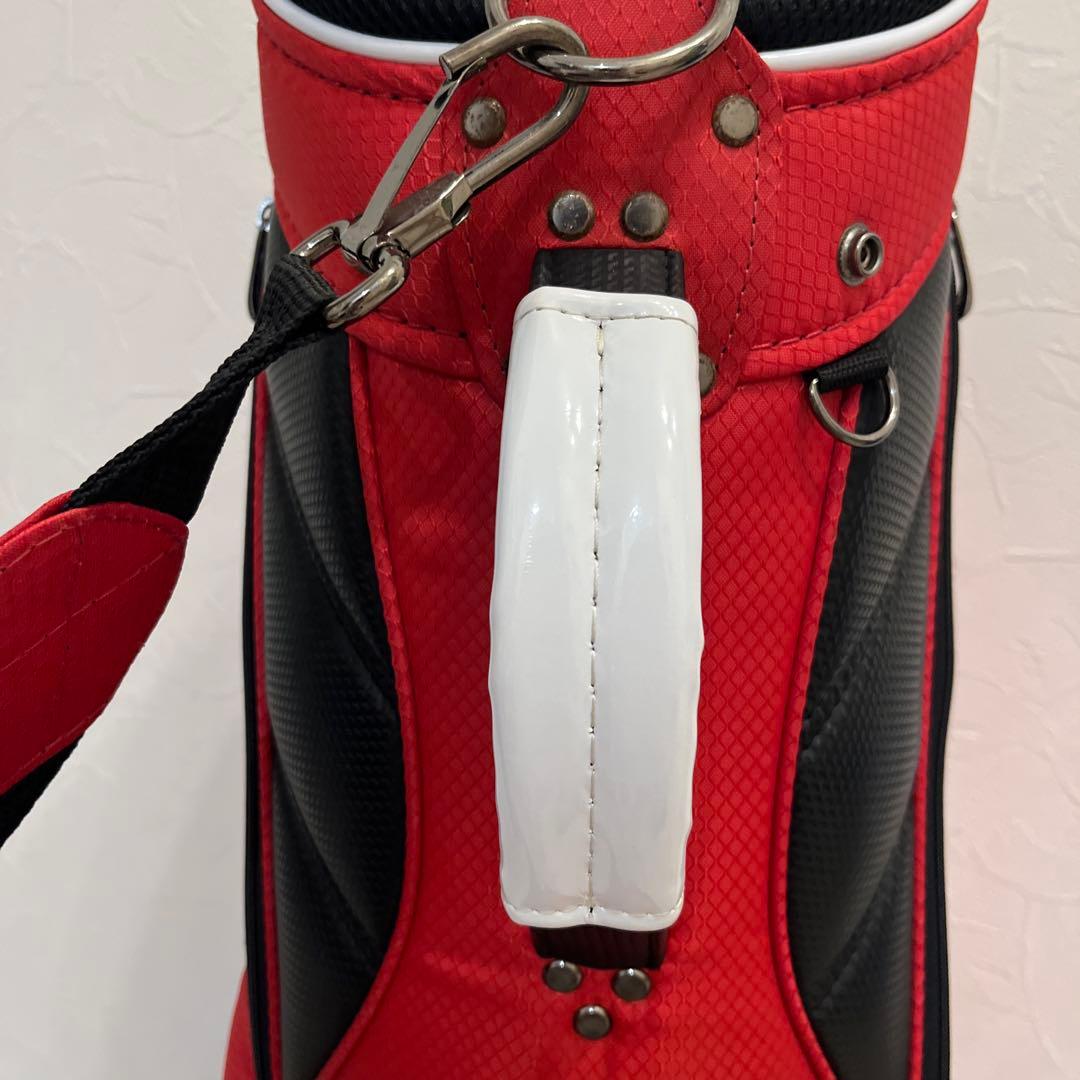 PUMA レッド キャディバッグ