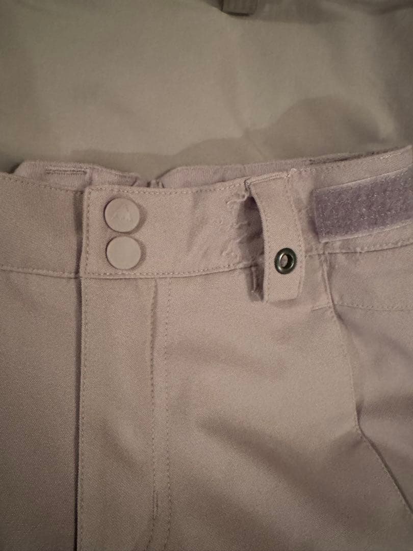 【BURTON バートン】 スキー スノーボードウェア キッズセットアップ　M