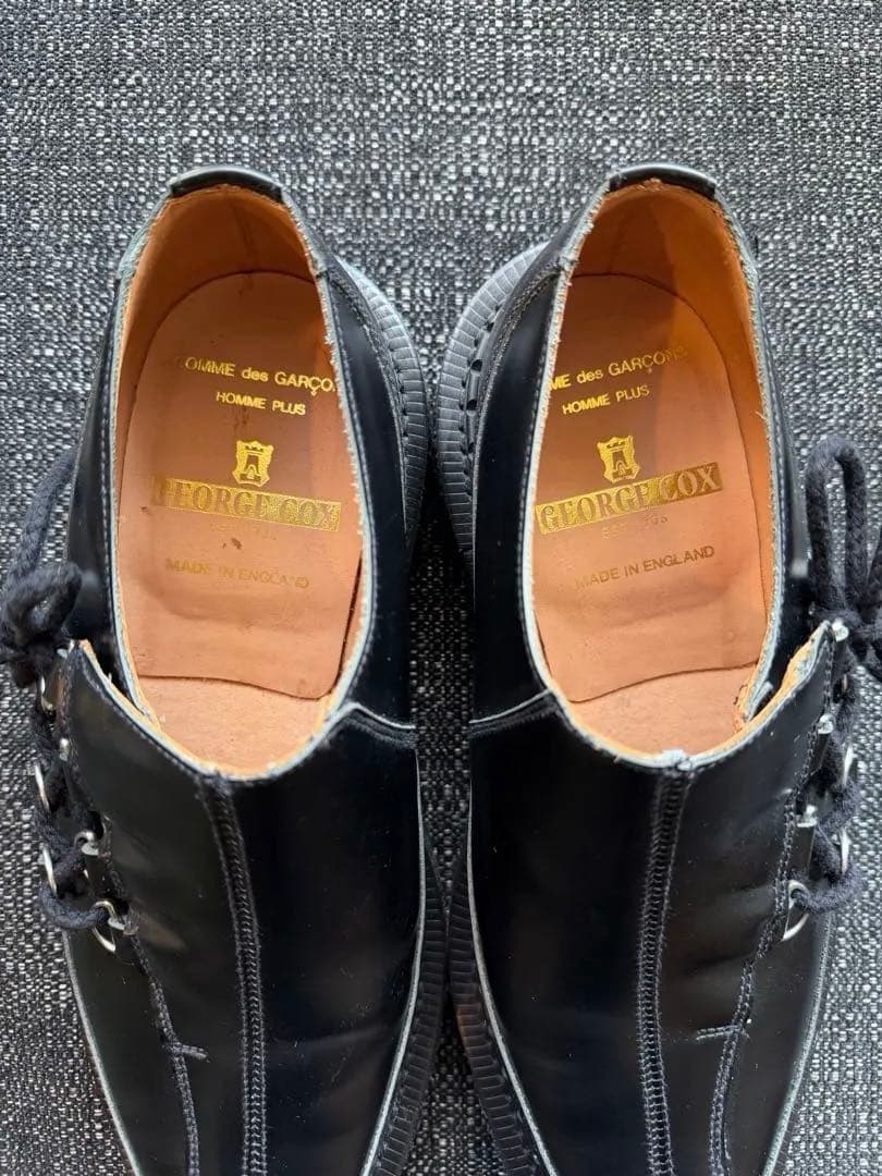 コムデギャルソンオムプリュス/ジョージコックス 21ssコラボシューズ　UK7