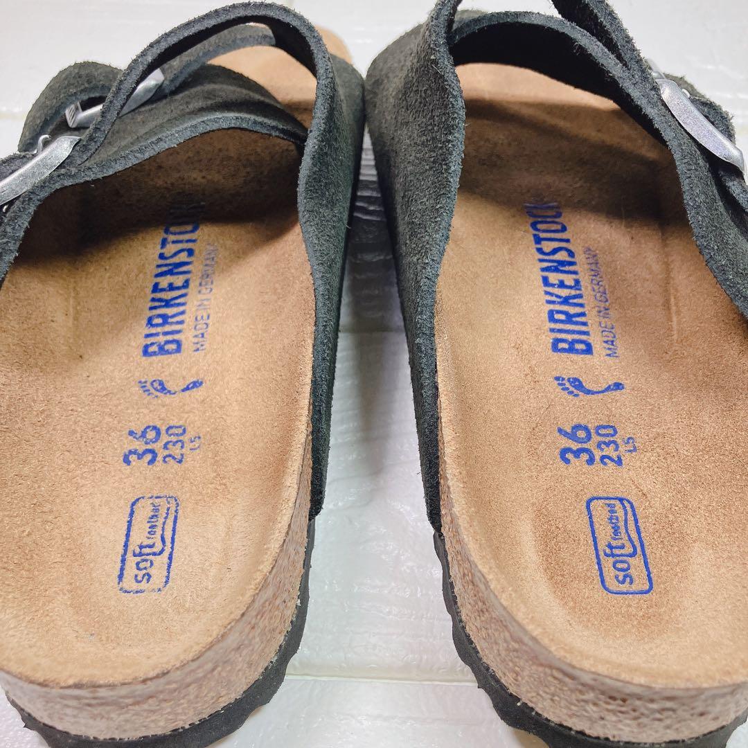 専用★ビルケンシュトック 【23.0cm】 チューリッヒ サンダル 靴 ブラック