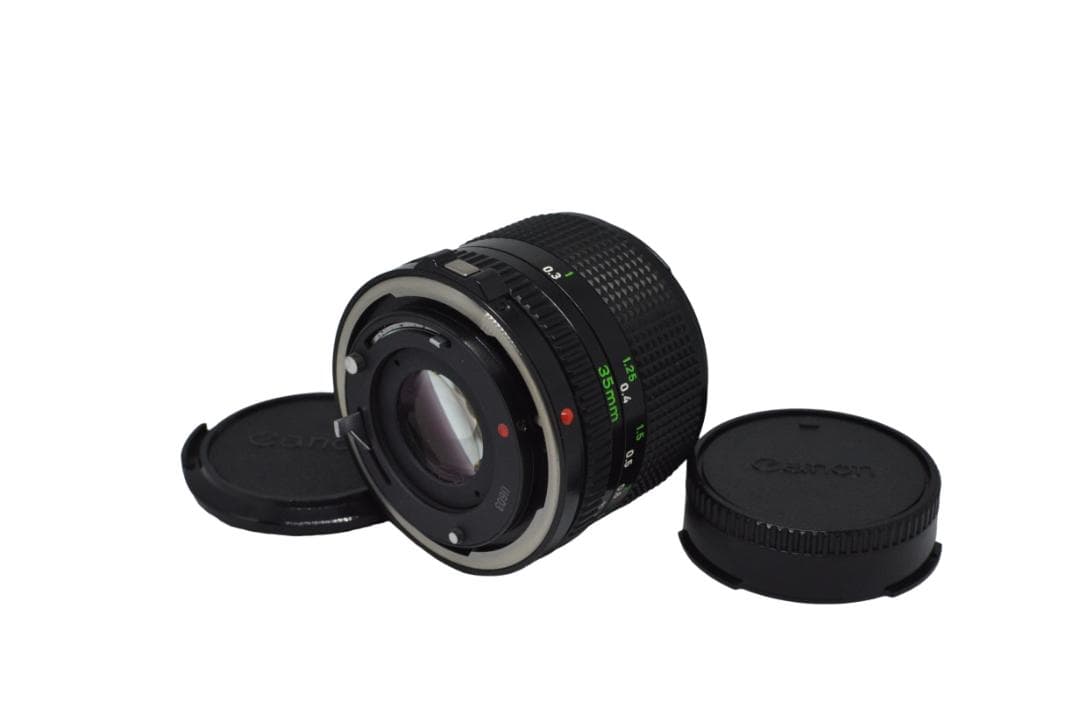 ★希少★Canon NFD New FD 35mm F2 キヤノン