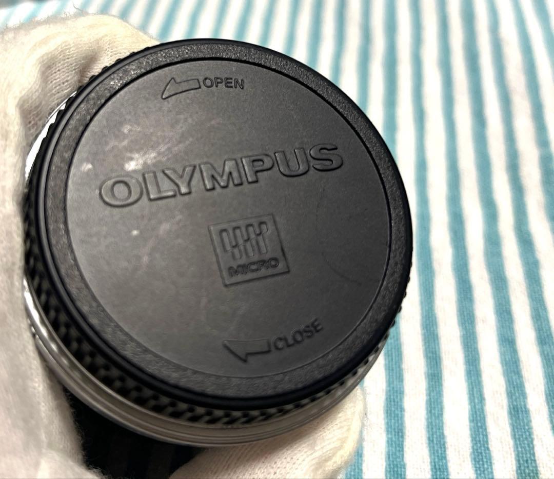 OLYMPUS 単焦点レンズ 25mm F1.8 レンズプロテクト付き