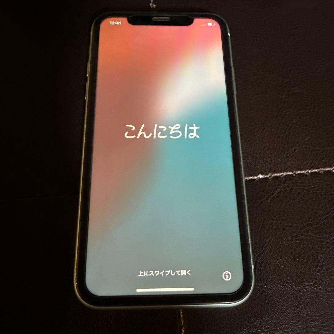 Apple iPhone 11 ミントグリーン　128GB 本体のみ