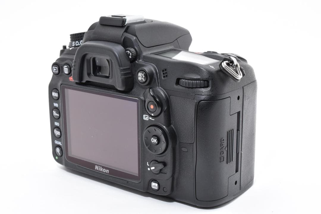 ★撮影枚数7,732枚・美品★ ニコン D7000 ボディ #21125