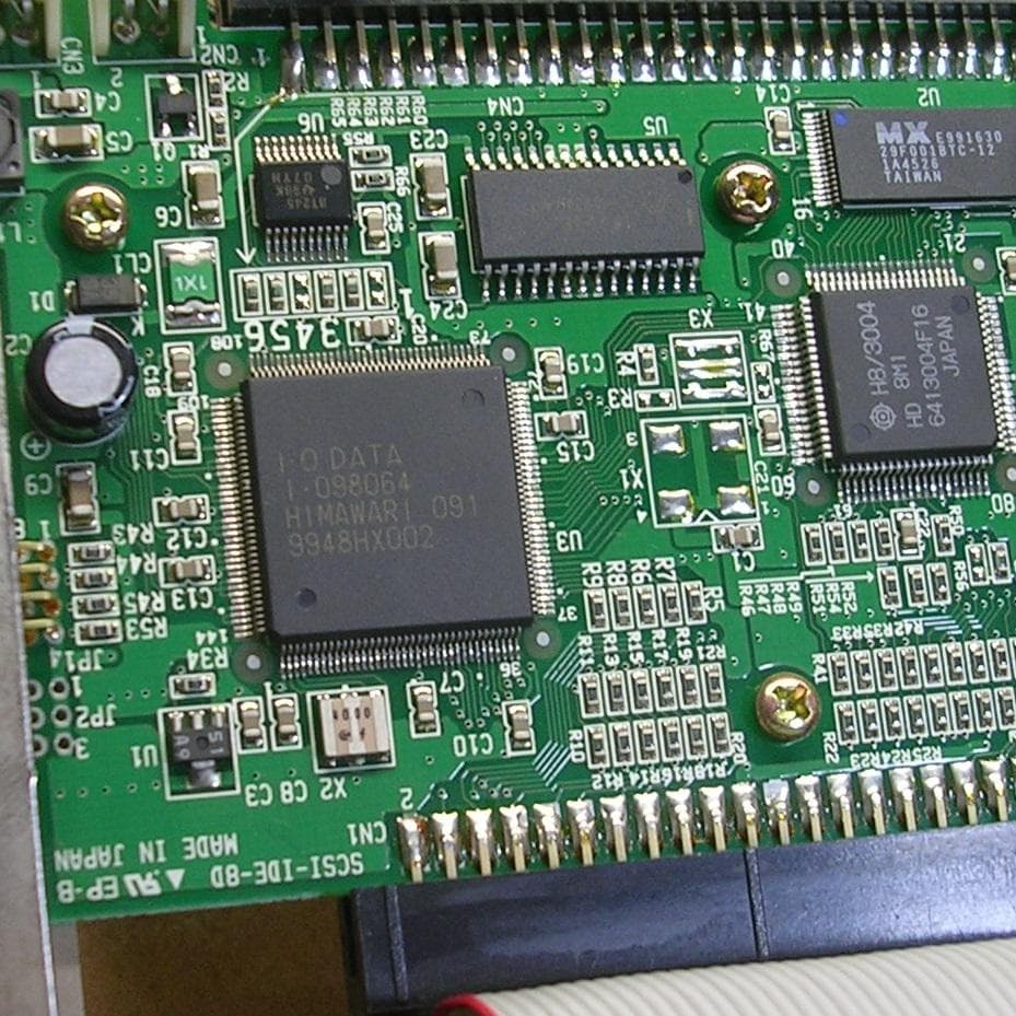 SCSI-IDEブリッジ+新品HDD付き