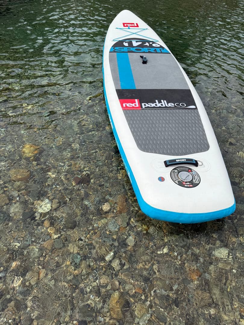 要修理　red paddle co. SPORT 12.6