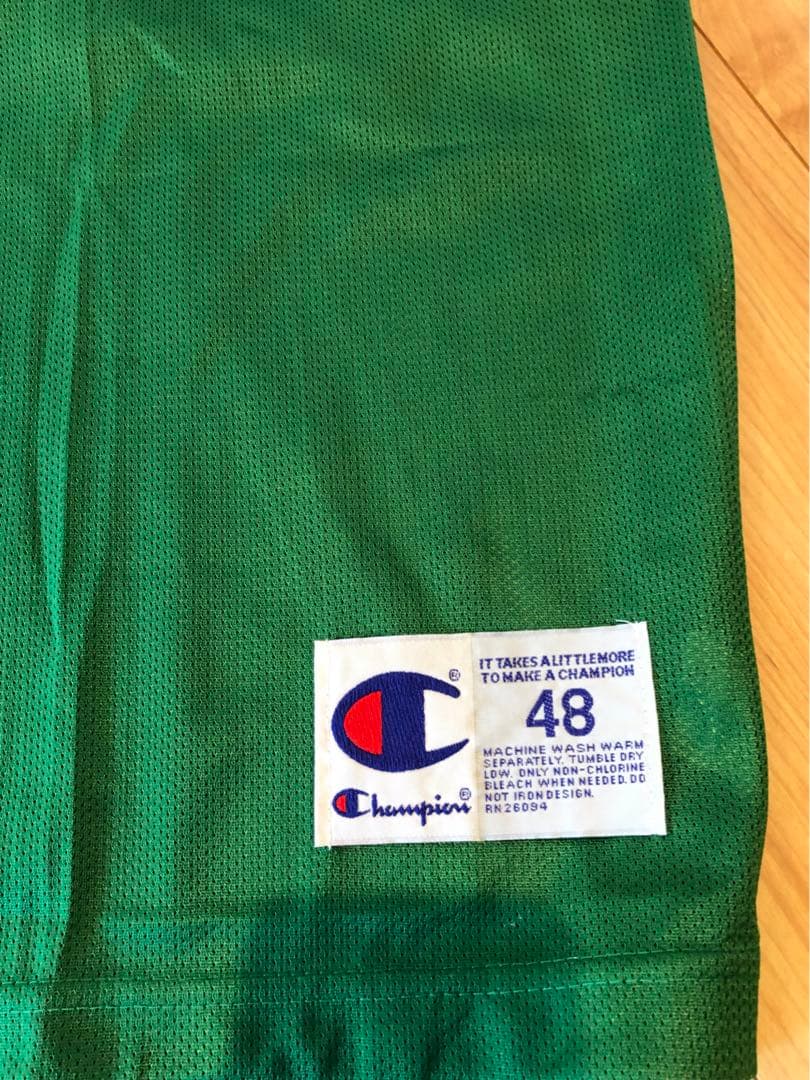 未使用　チャンピオン製　ポール　ピアース　セルティックス　サイズ48