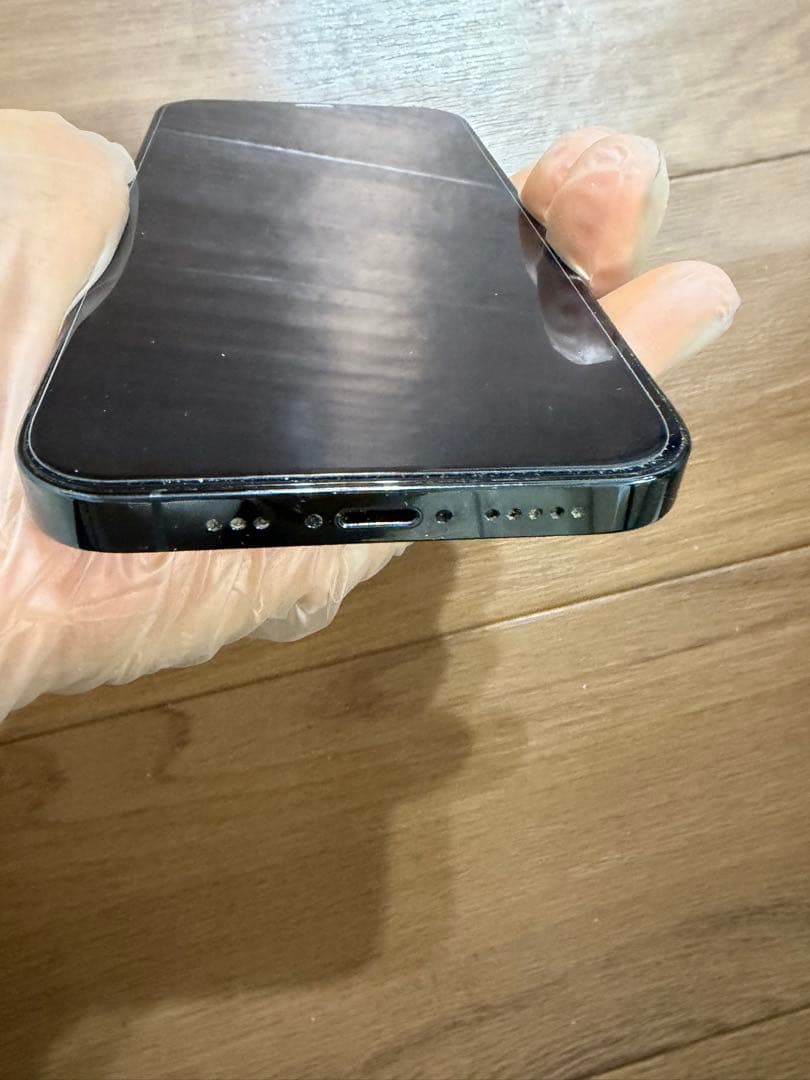 Iphone 12pro 256GB 本体、ケーブル、携帯保護ケース付き