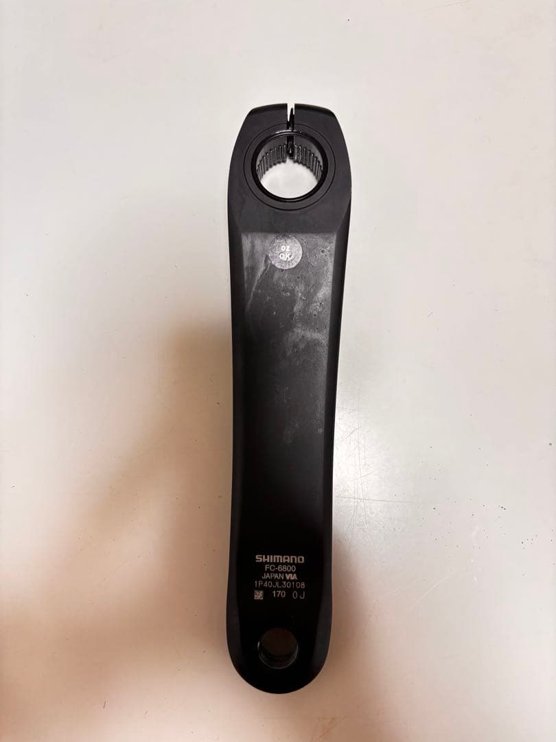 シマノULTEGRA FC6800クランクセット 170mm 50-34