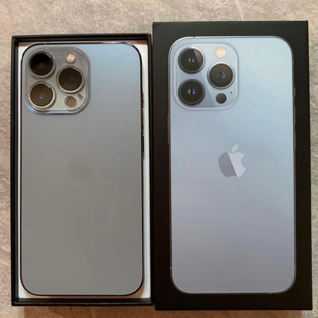【美品】iPhone 13 Pro シエラブルー 256GB SIMフリー