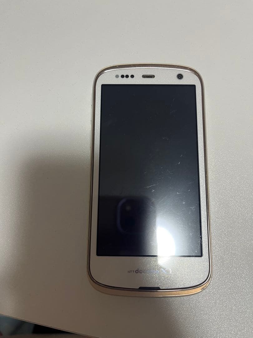 値下げ中docomoKIISシリーズ スマートフォン本体(中古) レア