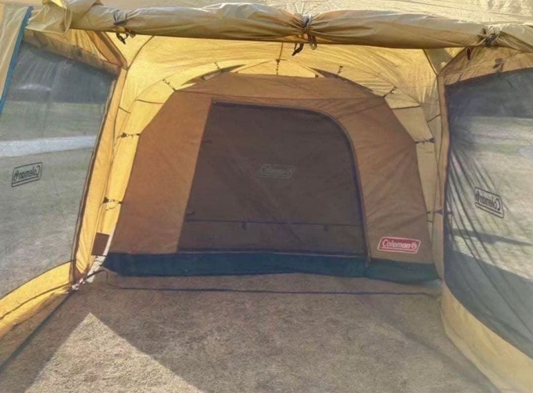 ✨極美品✨コールマン テント タフスクリーン2ルームハウスMDX 付属完備