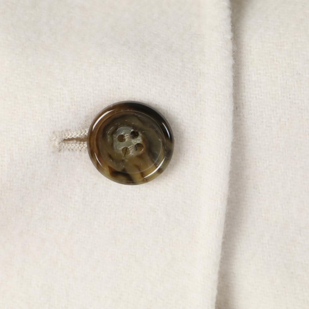 254 新品 今季 23区 ウールライトリバー ポンチョシルエットコート 38