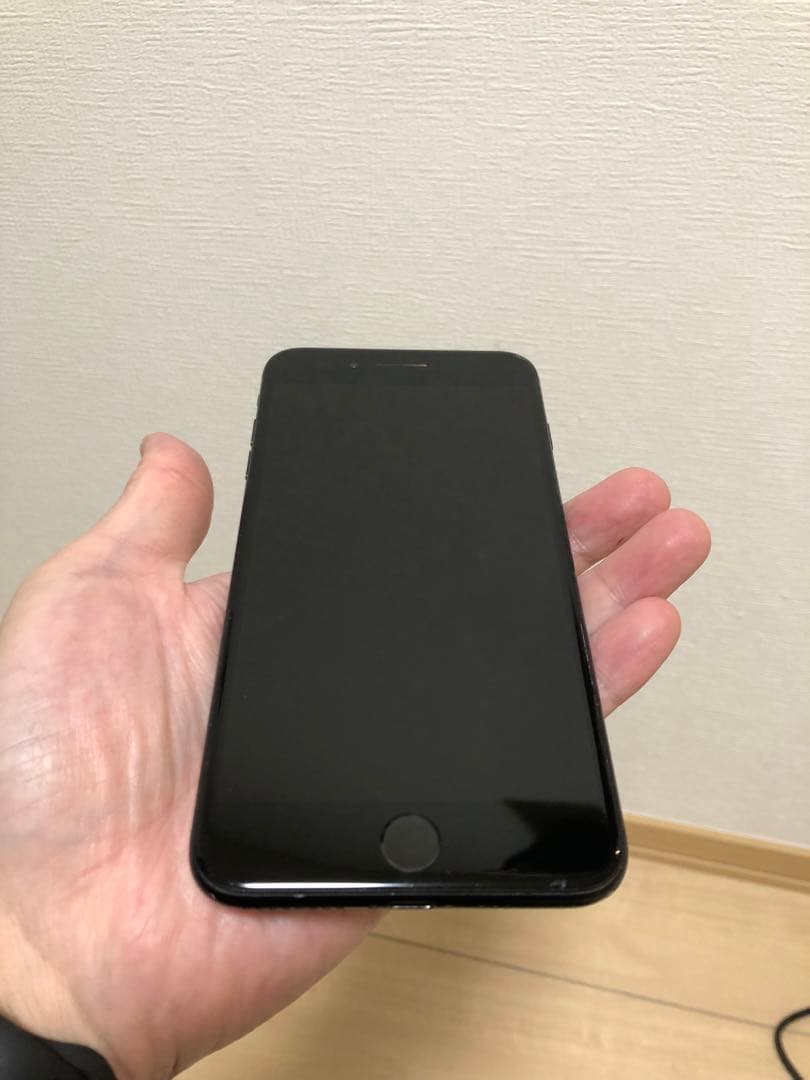 iPhone7 plus ブラック　256GB