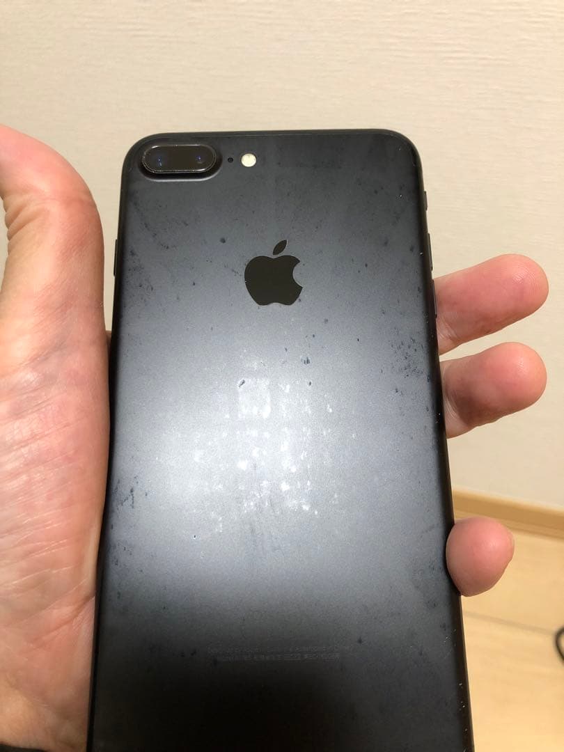 iPhone7 plus ブラック　256GB