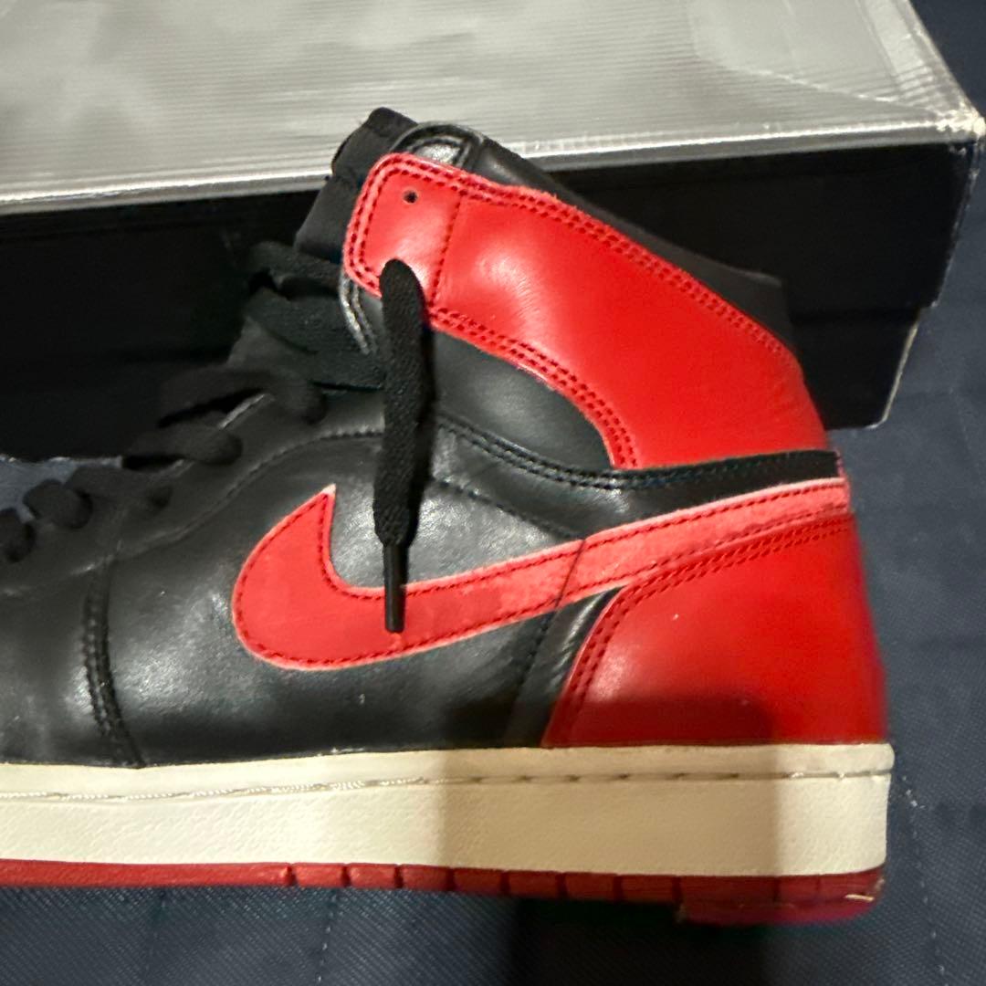 シューズ(男性用) Nike Air Jordan 1 Retro High Bred(2001)