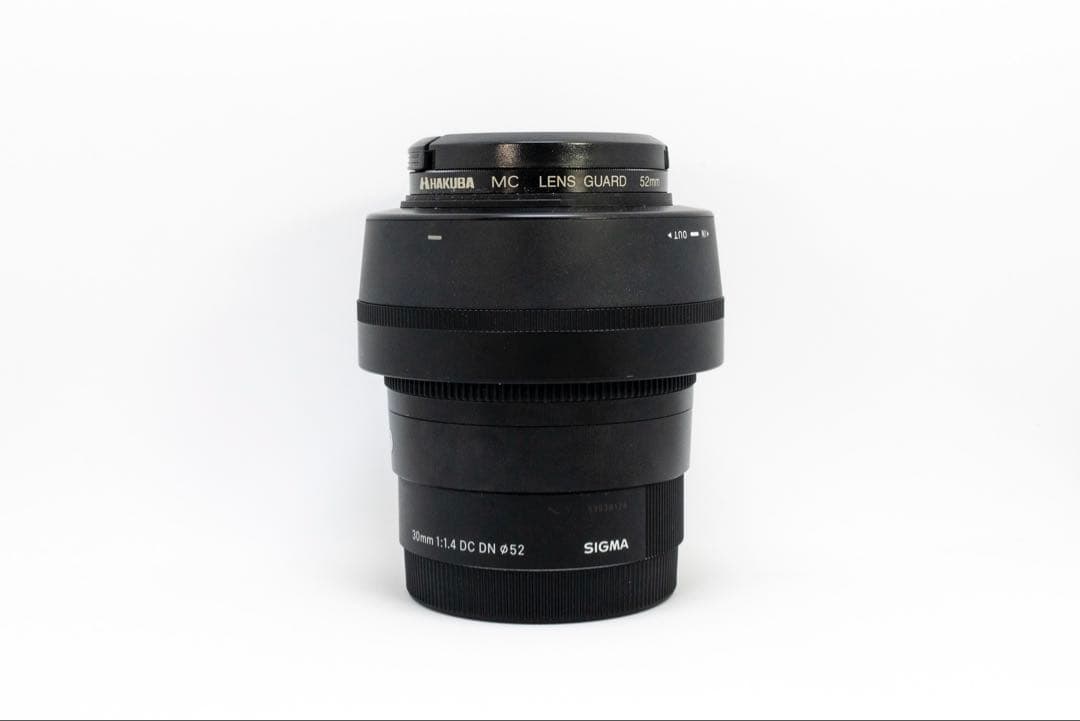 レンズ(単焦点) Sigma 30mm F1.4 DC DN CONTEMPORARY