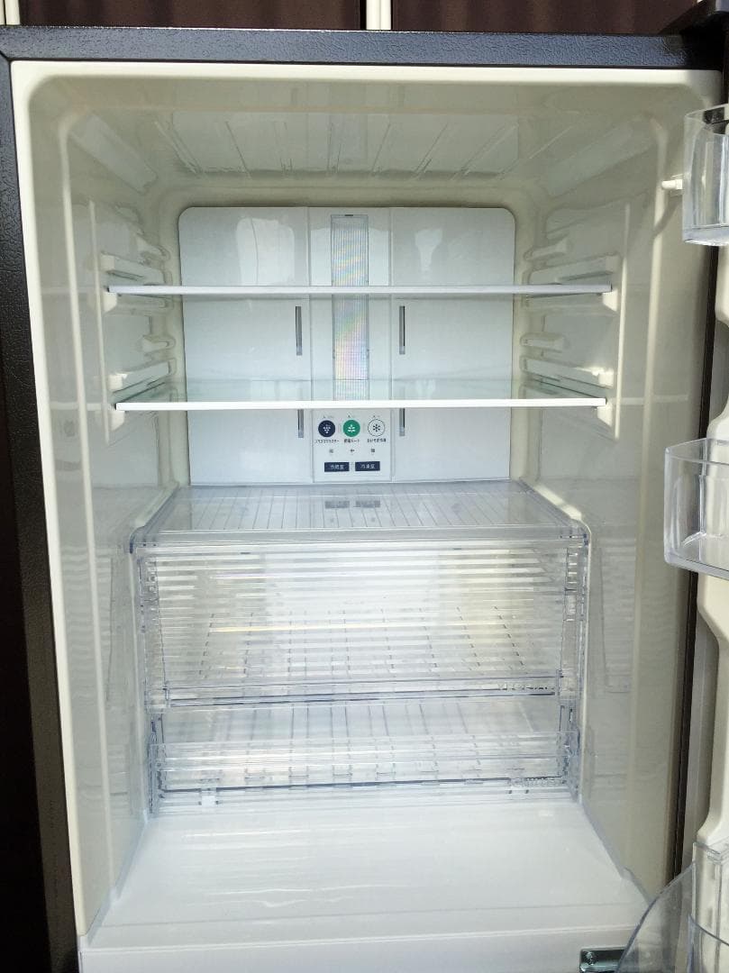 送料込み★シャープ☆2ドア冷蔵庫☆280L☆プラズマクラスター☆