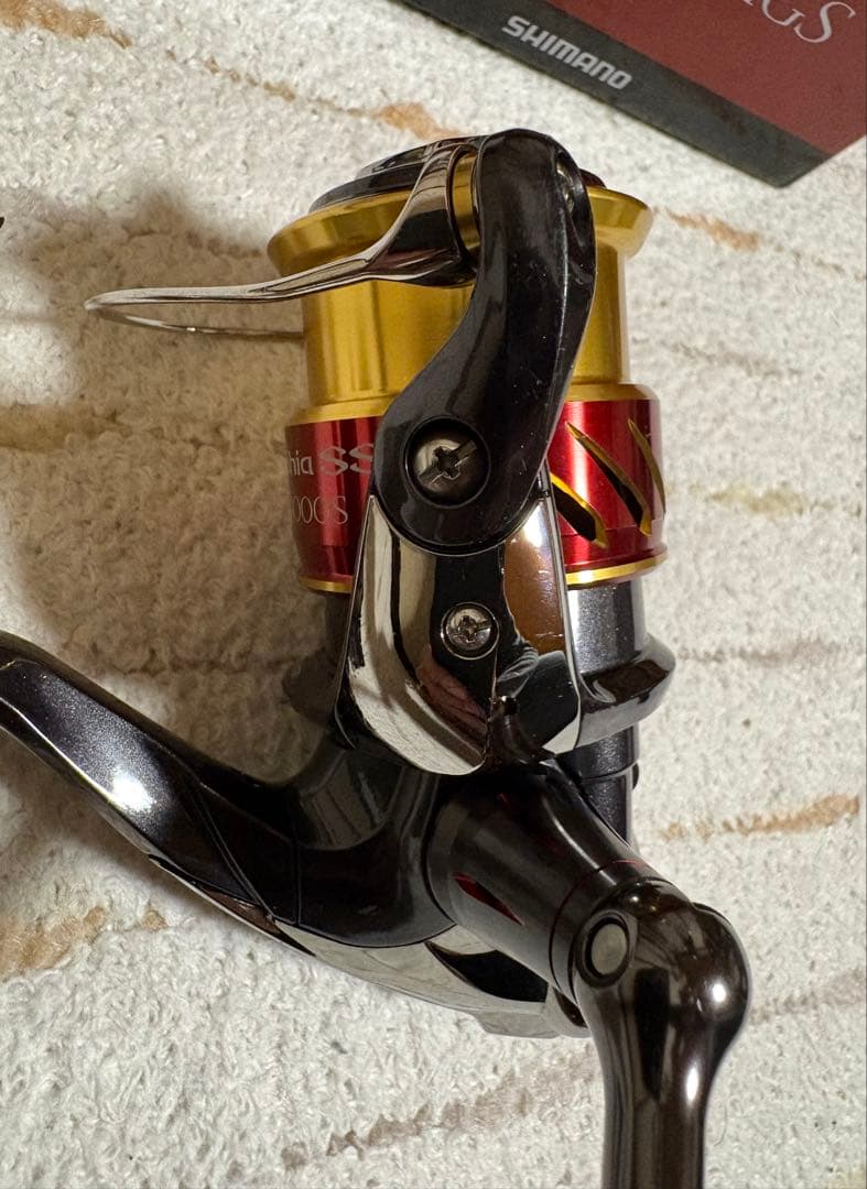 シマノ 15セフィアSS C3000S 美品！BB追加