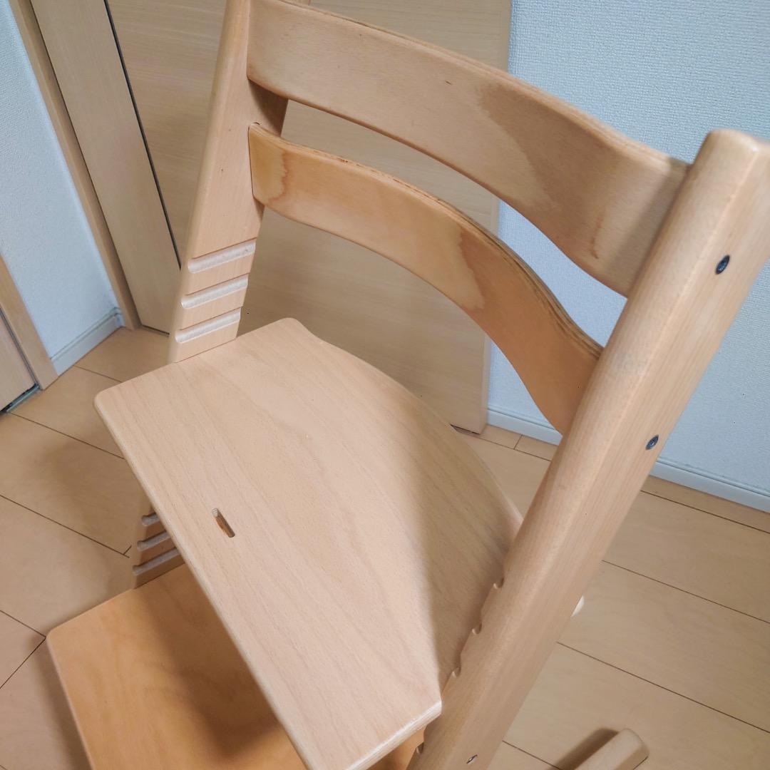 ストッケ STOKKE Tripp Trapp 木製 子供用チェア