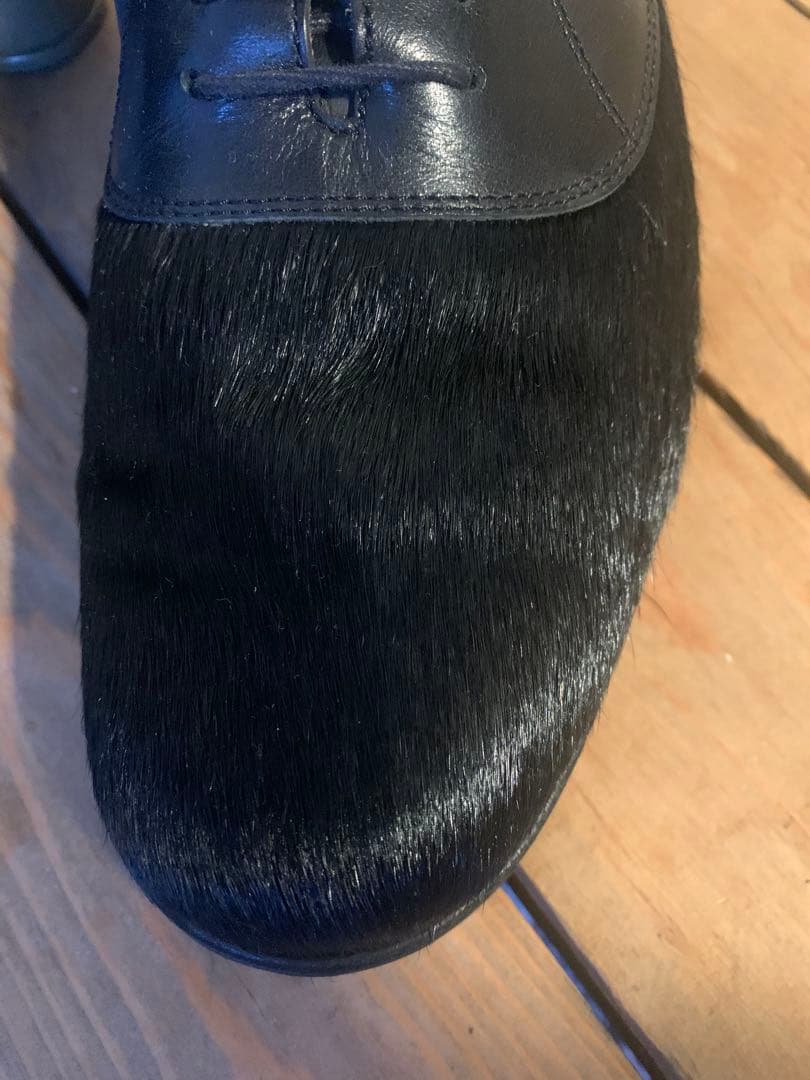 パラブーツ　ハラコ　6表記