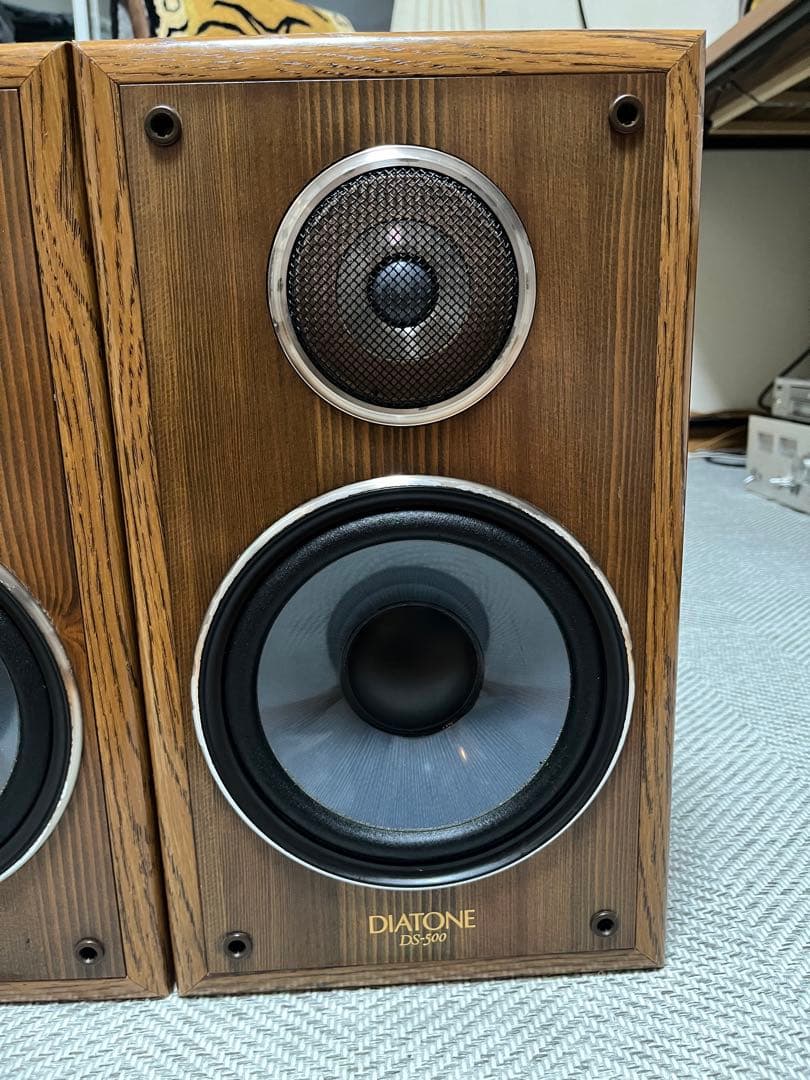Diatone DS-500 リファイン2wayスピーカー ２本組