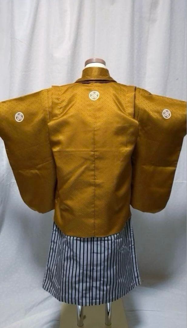 七五三 袴 3歳から5歳 着物 袴 羽織 長襦袢 小物 フルセット