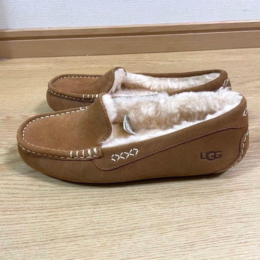 【未使用品】UGG モカシン アンスレー ANSLEY 25cm