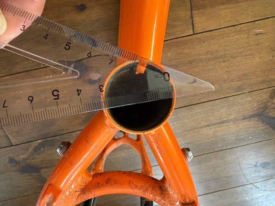 センチュリオン nback マウンテンバイクフレーム オレンジ