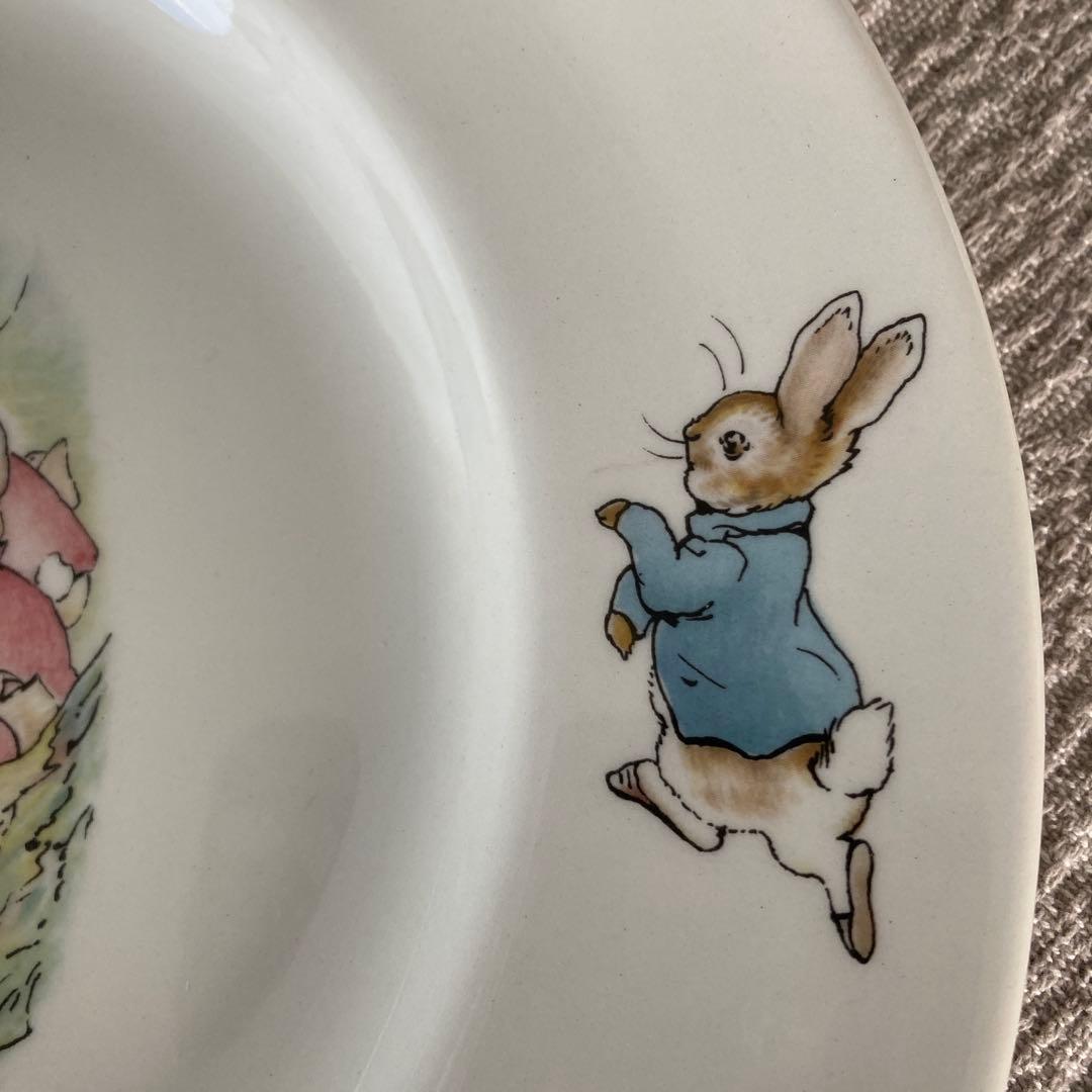 ピーターラビット Peter rabbit お食事8点セット