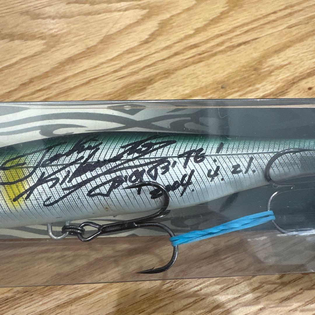 CAN CRAFT 鮎邪　菊元氏サイン入り