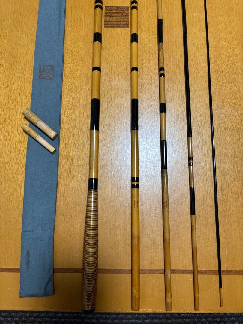 ヘラブナ竿　一文字