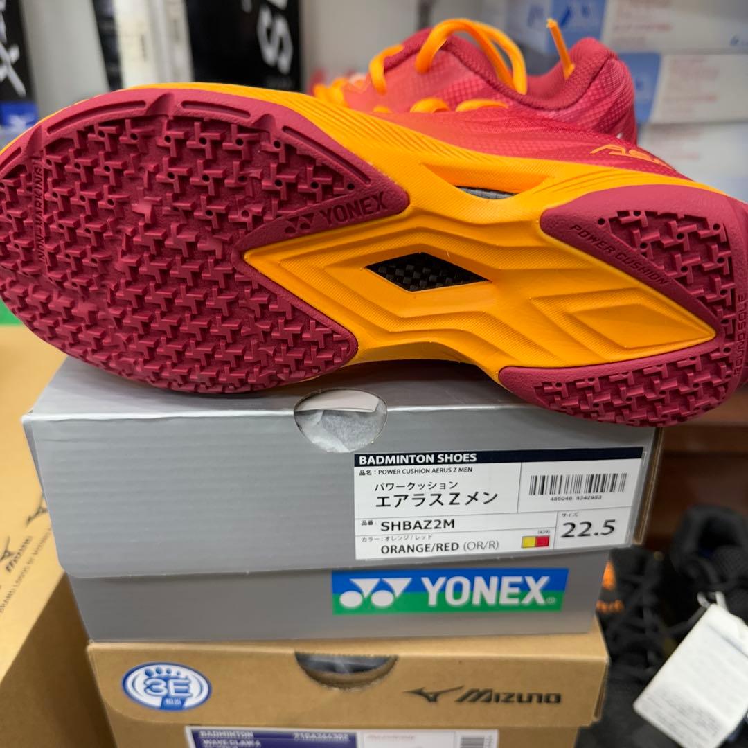 YONEX SHB-AZ2M バドミントンシューズ 22.5