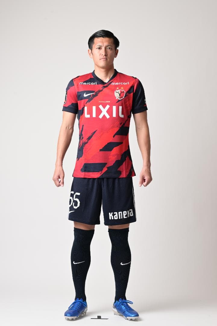 ま*ん様 植田 直通選手のサイン入り「25Ｊ１リーグ優勝記念Tシャツ」