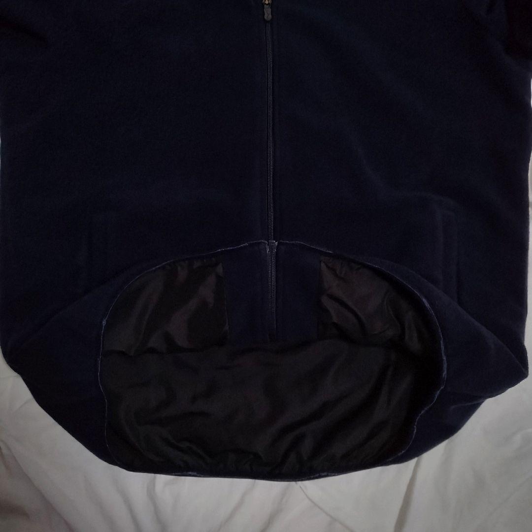 【希少サイズ 2XO 4XL相当】ミズノプロ フリースジャケット パーカー