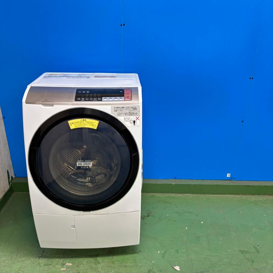 545 イチオシ　ドラム式洗濯機　左開き　大容量11キロ　乾燥6キロ　半年保証