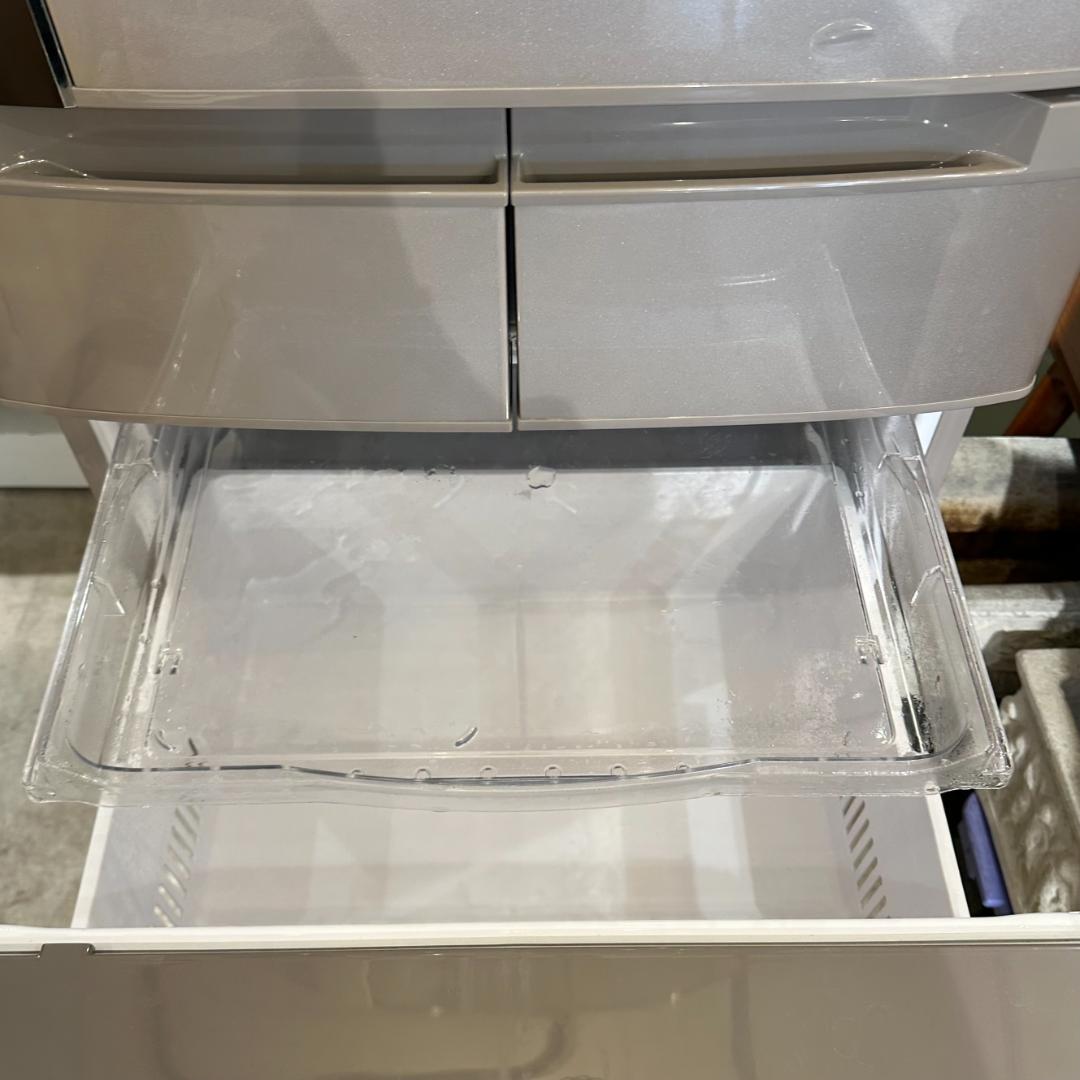 iΦ【大特価】HITACHI 冷凍冷蔵庫 R-K42F 2016年製 冷蔵庫 ②