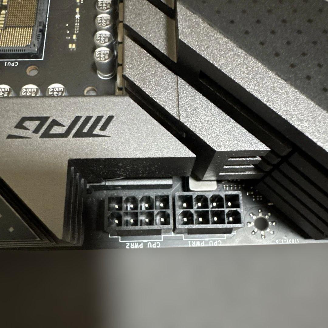 t*t様 Msi MPG Z690 EDGE wIFI DDR4マザーボード