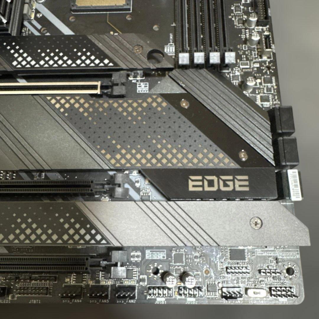 t*t様 Msi MPG Z690 EDGE wIFI DDR4マザーボード