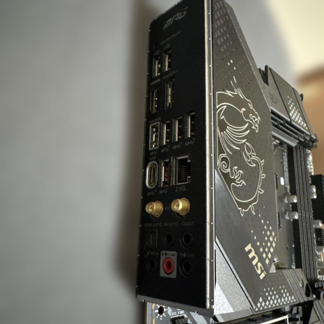 t*t様 Msi MPG Z690 EDGE wIFI DDR4マザーボード