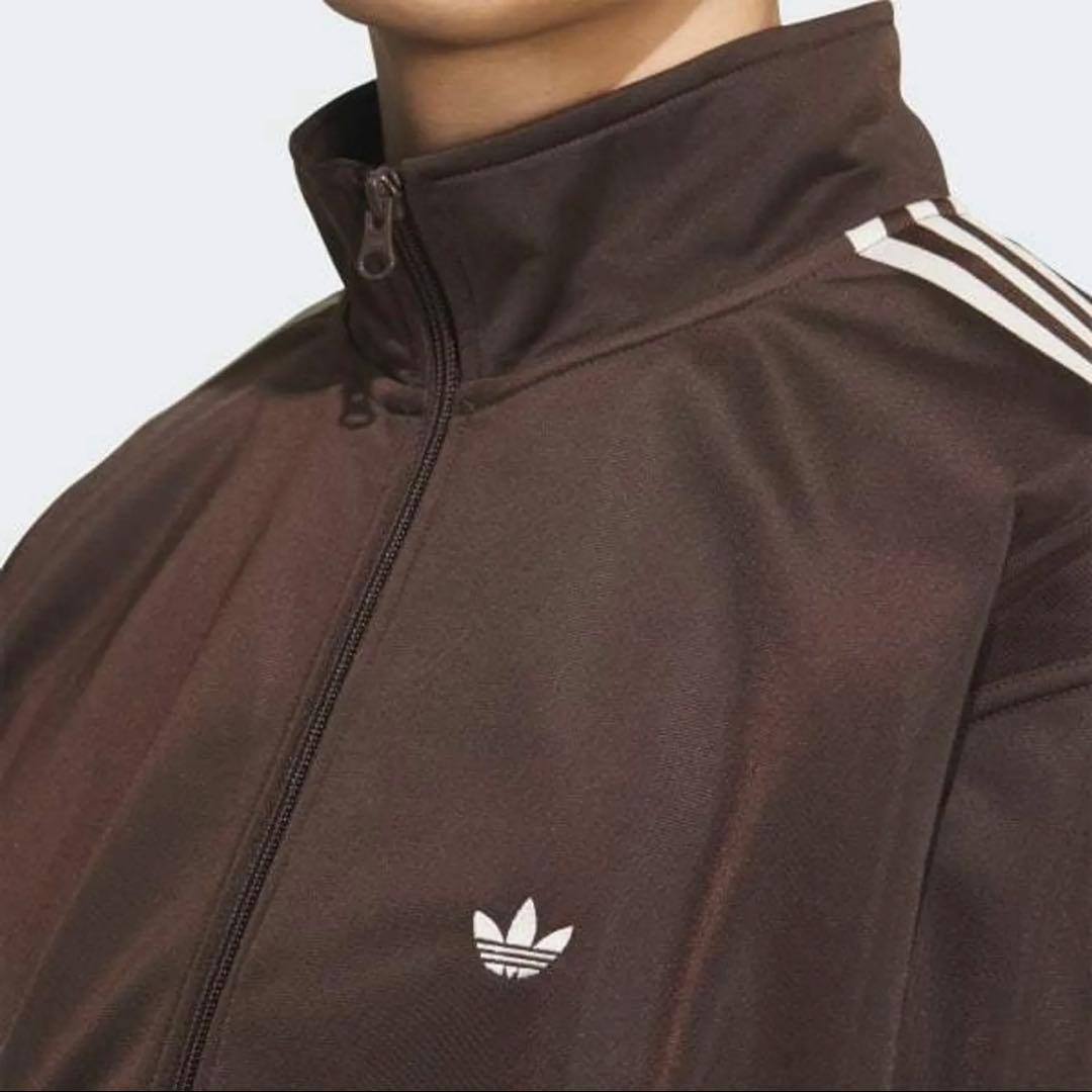 りよう adidas ベッケンバウアー トラックトップ L ダークブラウン